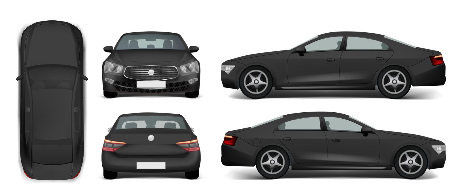 Top View Car